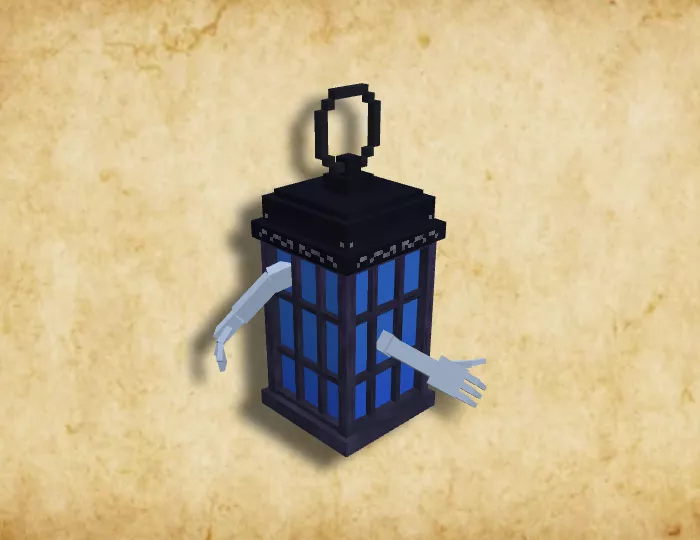 Фонарь | Мод Мимик: Крафткай