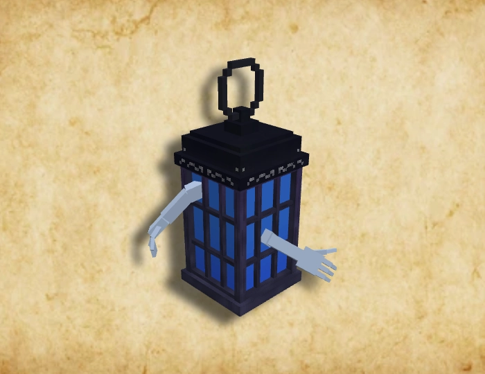 Фонарь | Мод Мимик: Крафткай