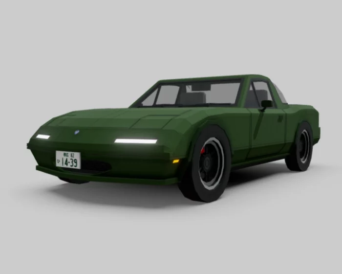 Зеленый британский | Мод Мазда MX-5