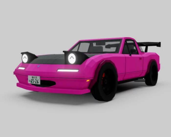 Розовый (тюнинг) | Мод Мазда MX-5