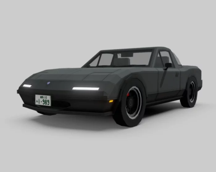 Черный | Мод Мазда MX-5