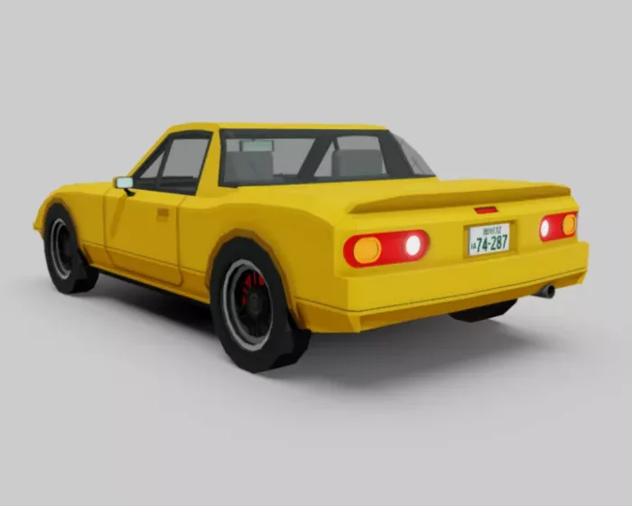 Вид сзади | Мод Мазда MX-5