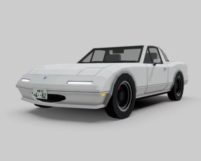 Белый | Мод Мазда MX-5