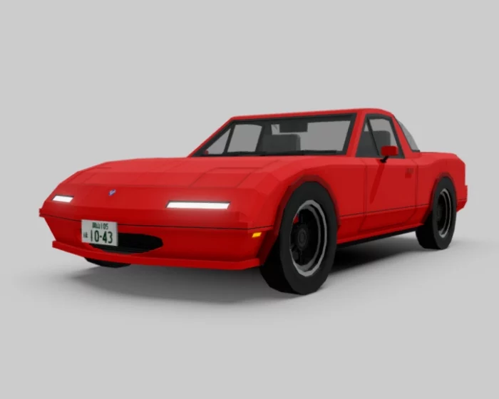 Красный | Мод Мазда MX-5