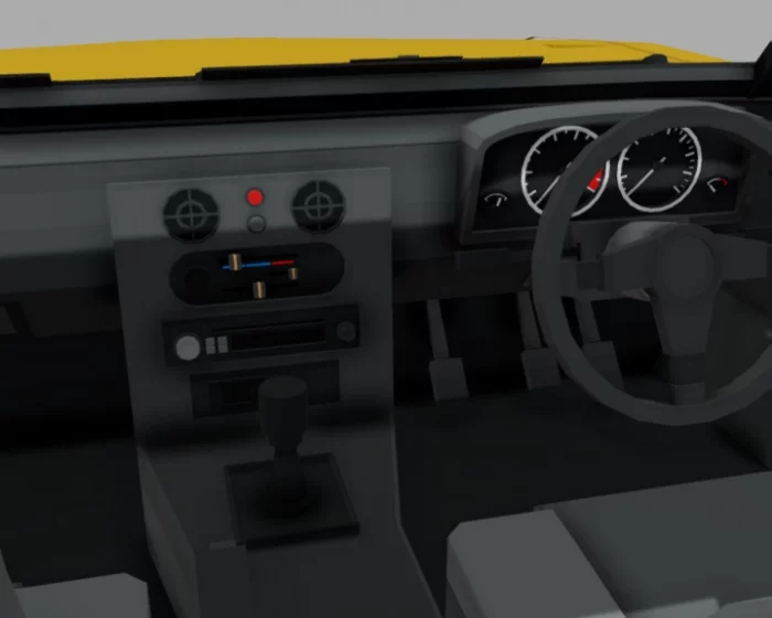 Интерьер | Мод Мазда MX-5