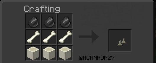 Костяные шипы | Ловушки от Хеппи