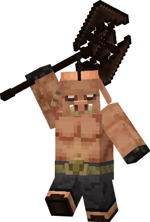 Орк | Мод Фермерская тележка