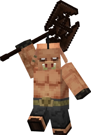 Орк | Мод Фермерская тележка