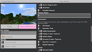 Настройки | Мод Расширение спавнеров