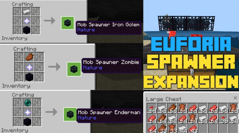 Лого | Мод Расширение спавнеров