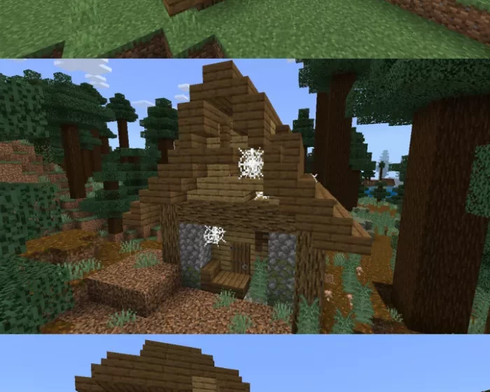 Дома | Мод Заброшенные и разрушенные структуры