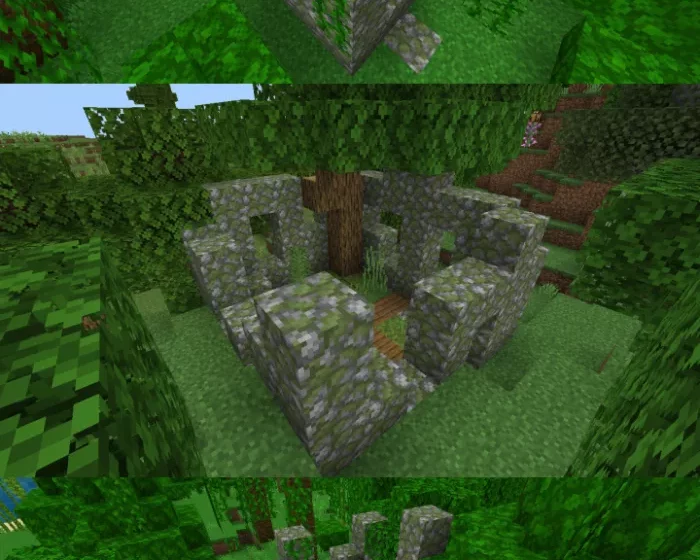 Руины | Мод Заброшенные и разрушенные структуры