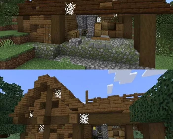 Дома | Мод Заброшенные и разрушенные структуры