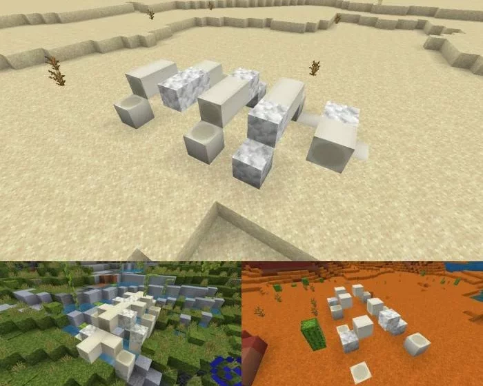 Останки | Мод Заброшенные и разрушенные структуры