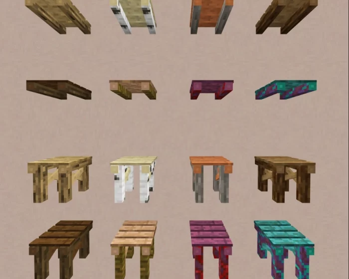 Обновление 2.0 | Мод Феодальная мебель