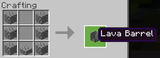 Превью мода | Мод Улучшенный Бедрок