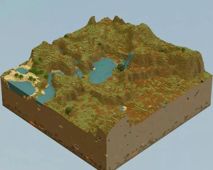 Вересковые пустоши | Мод Экстрабиомы