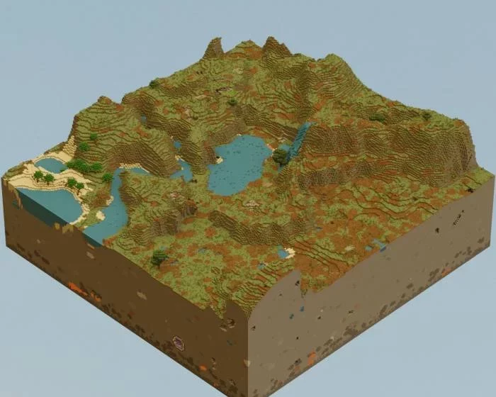 Вересковые пустоши | Мод Экстрабиомы