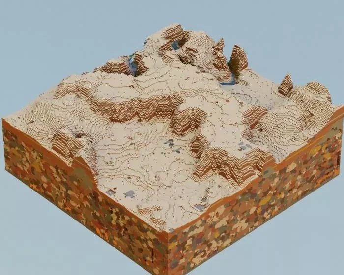 Плато | Мод Экстрабиомы