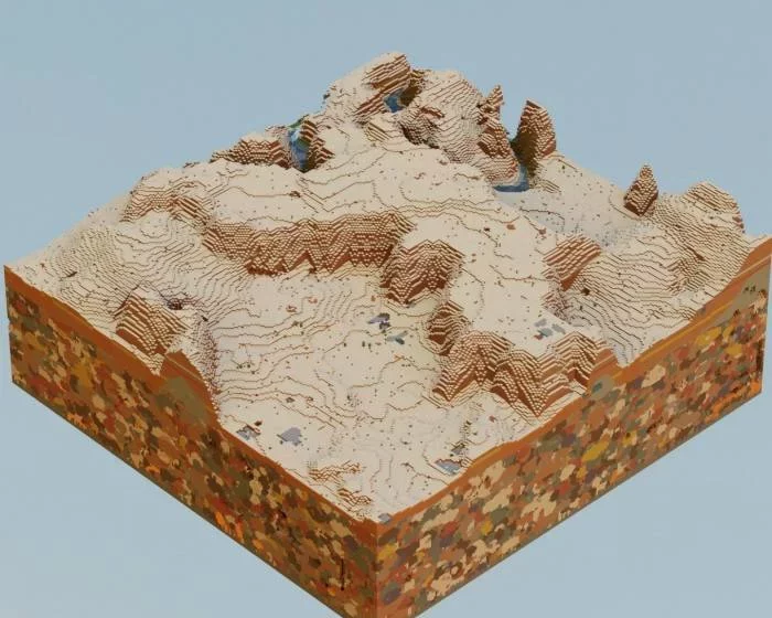 Плато | Мод Экстрабиомы