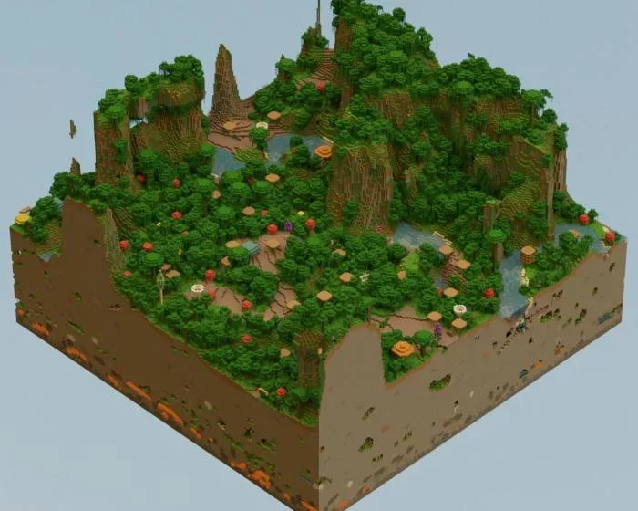 «Грибковые» | Мод Экстрабиомы