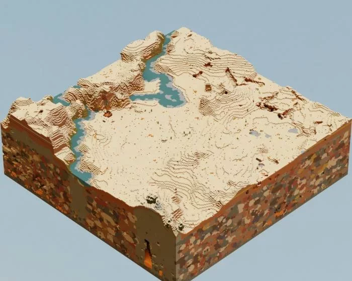 Холодная меса | Мод Экстрабиомы