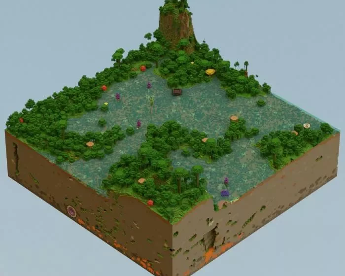 Тропические топи | Мод Экстрабиомы