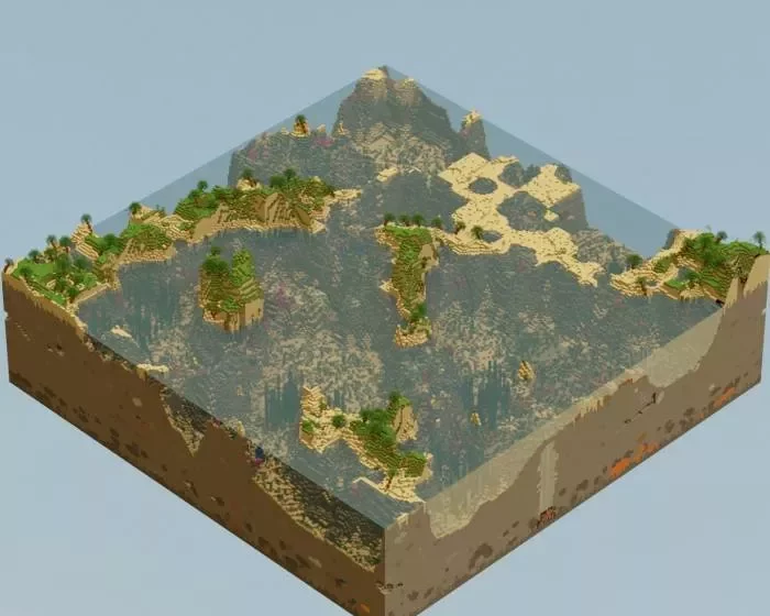 Тропический остров | Мод Экстрабиомы