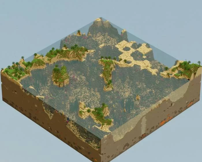 Тропический остров | Мод Экстрабиомы