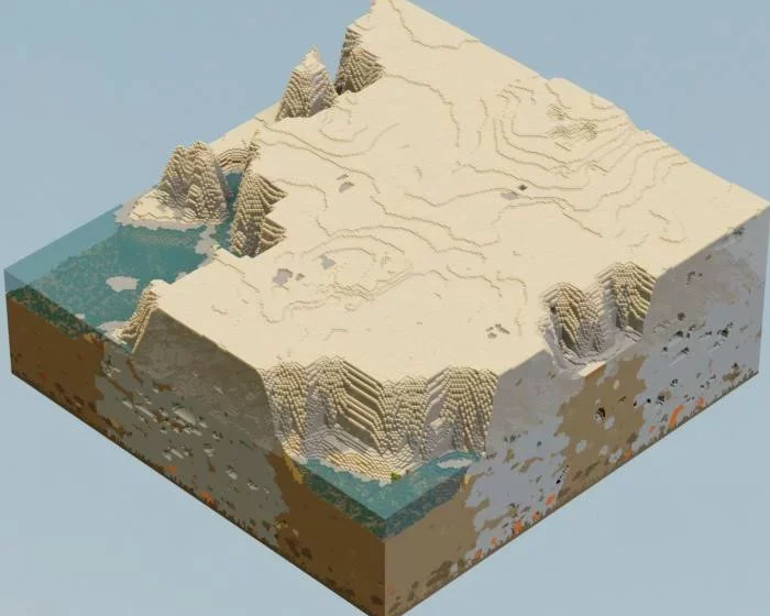 Ледник | Мод Экстрабиомы