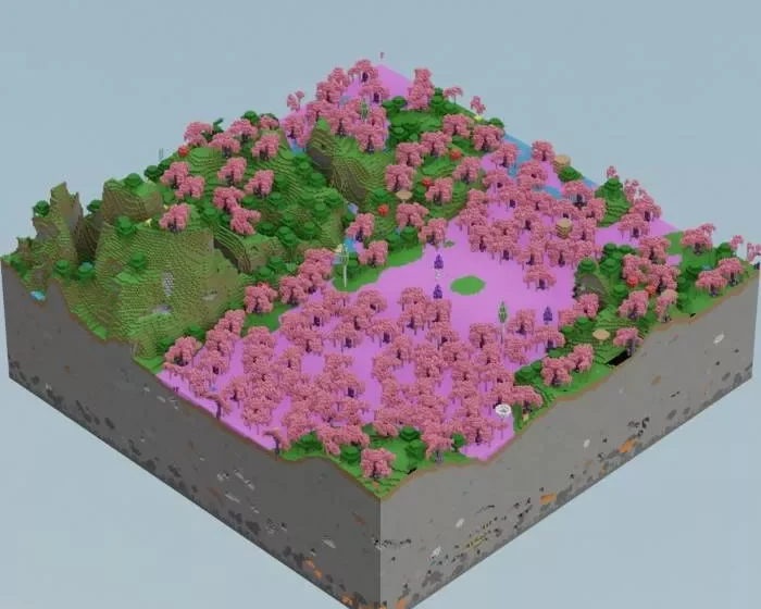 Мистический лес | Мод Экстрабиомы