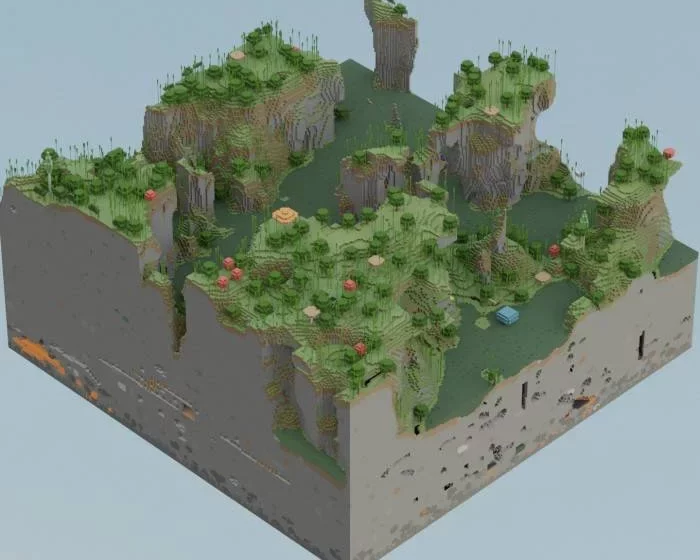 Раздробленное болото | Мод Экстрабиомы