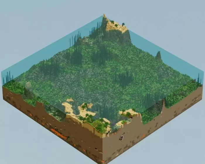 Медузные поля | Мод Экстрабиомы