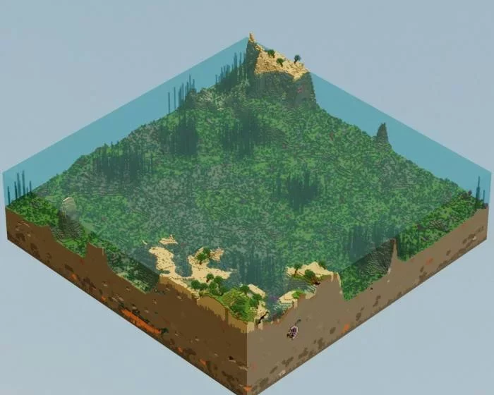 Медузные поля | Мод Экстрабиомы