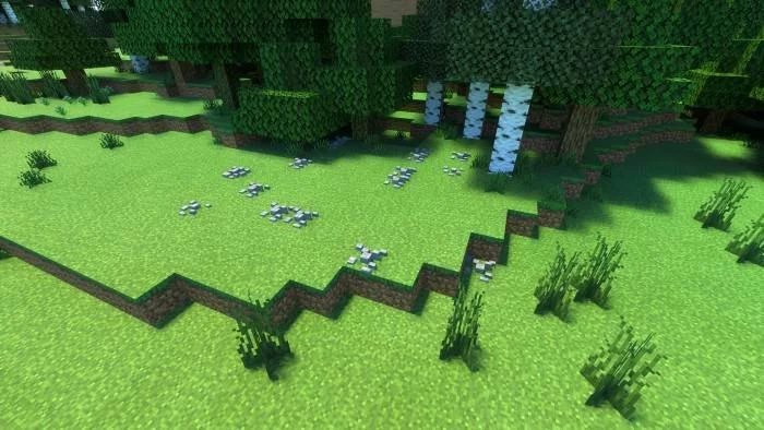 Камешки | Мод Экстрабиомы