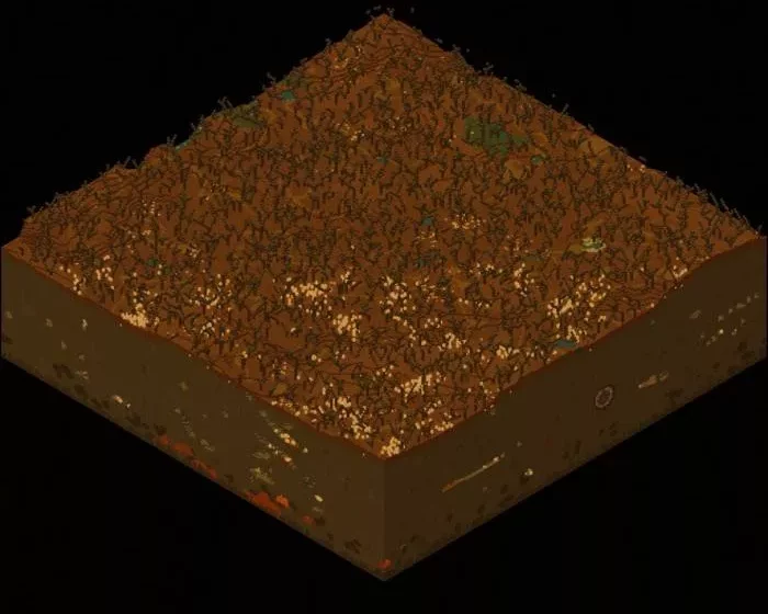 Сожженный лес | Мод Экстрабиомы