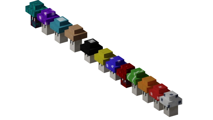 Прыгающие споры | Мод Экстрабиомы