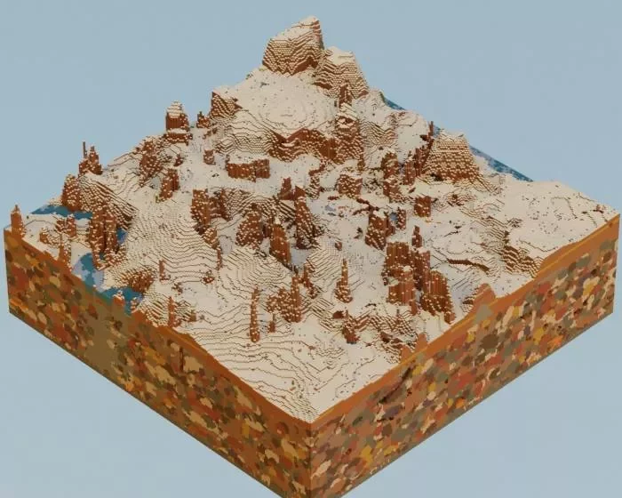 Шпили | Мод Экстрабиомы