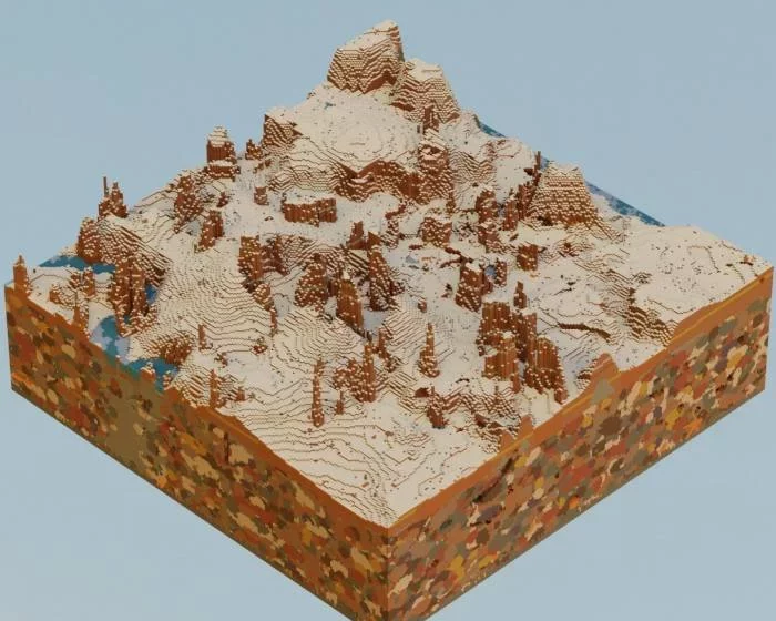 Шпили | Мод Экстрабиомы