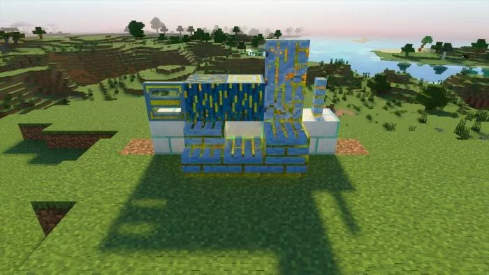 Позолоченная | Мод Экстрабиомы