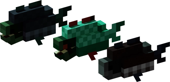 Пираньи | Мод Экстрабиомы