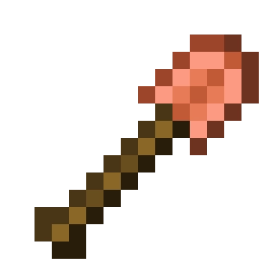 Лопату | Мод Медное снаряжение