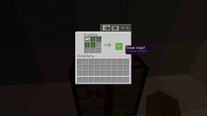 Слиток голема | Мод Незеритовые апгрейды