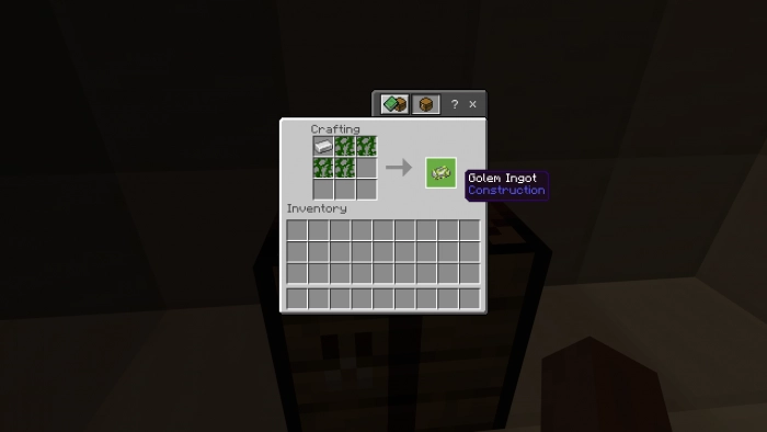 Слиток голема | Мод Незеритовые апгрейды