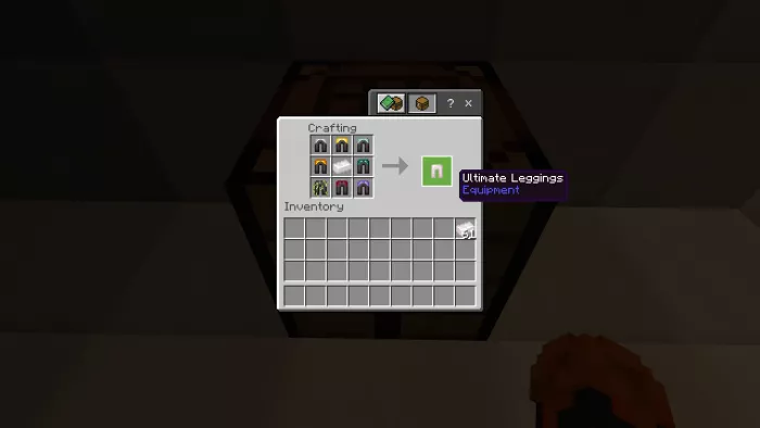 Поножи | Мод Незеритовые апгрейды