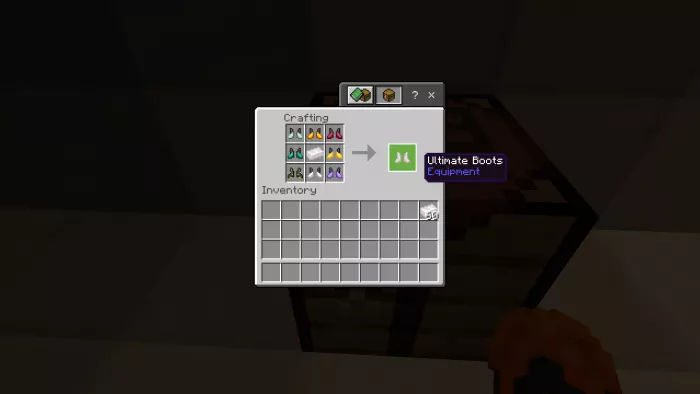 Ботинки | Мод Незеритовые апгрейды