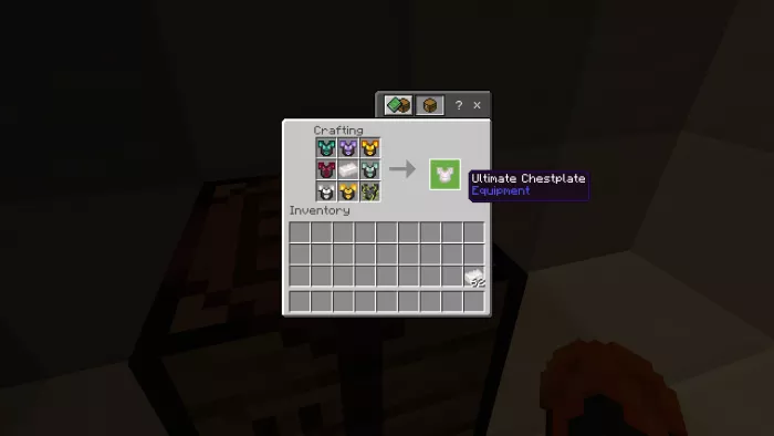 Кираса | Мод Незеритовые апгрейды