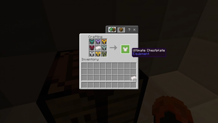 Кираса | Мод Незеритовые апгрейды