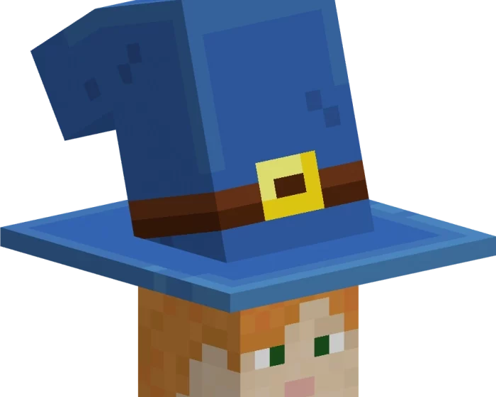 Синяя шляпа | Мод Шляпы+