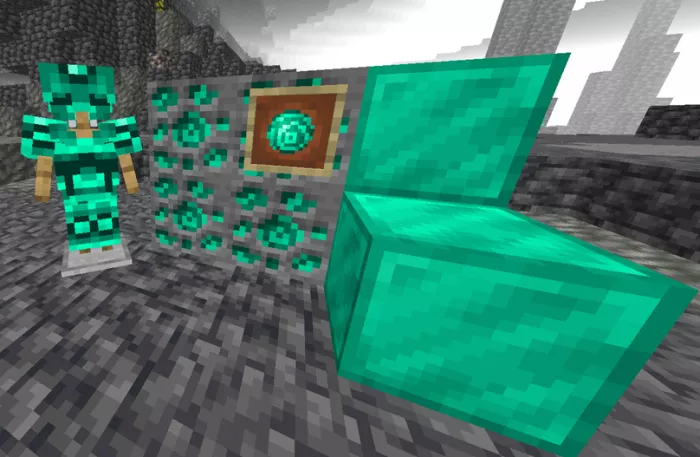 Нефрит | Мод Рудная экспансия